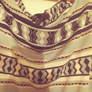 BCBG stretch dress sleeveless size m